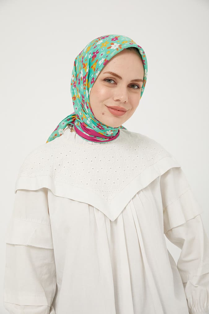 Çiçek Desen Dijital Soft