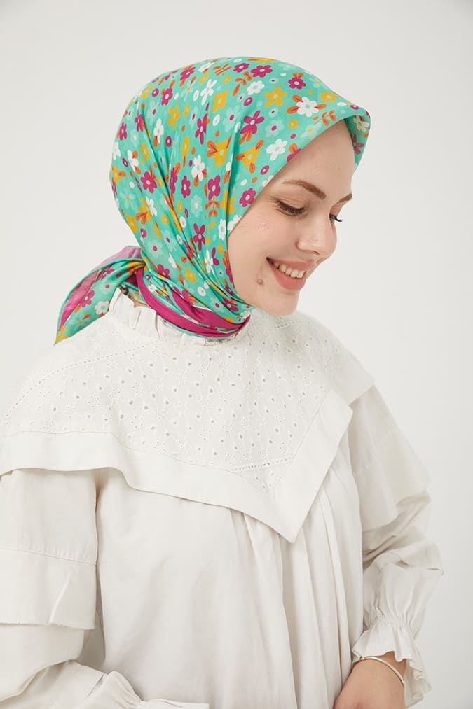 Çiçek Desen Dijital Soft