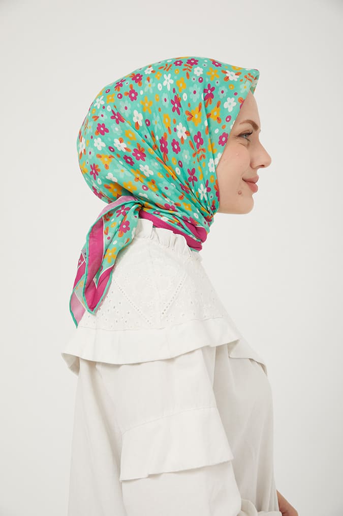 Çiçek Desen Dijital Soft