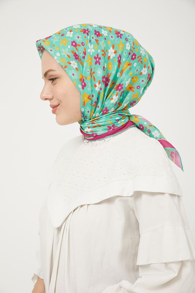 Çiçek Desen Dijital Soft