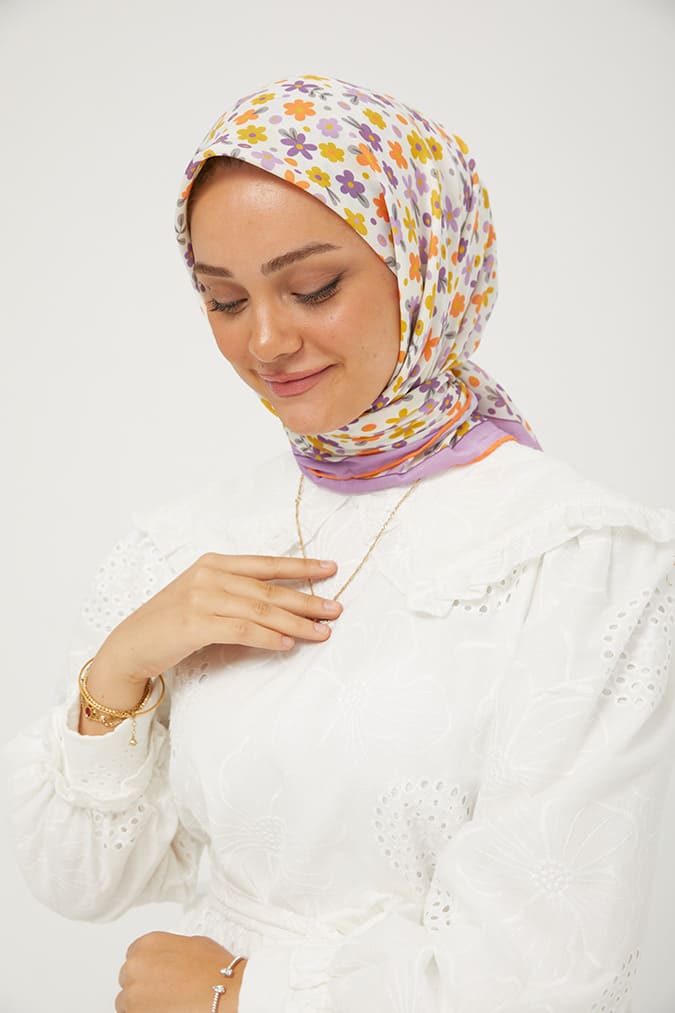 Çiçek Desen Dijital Soft