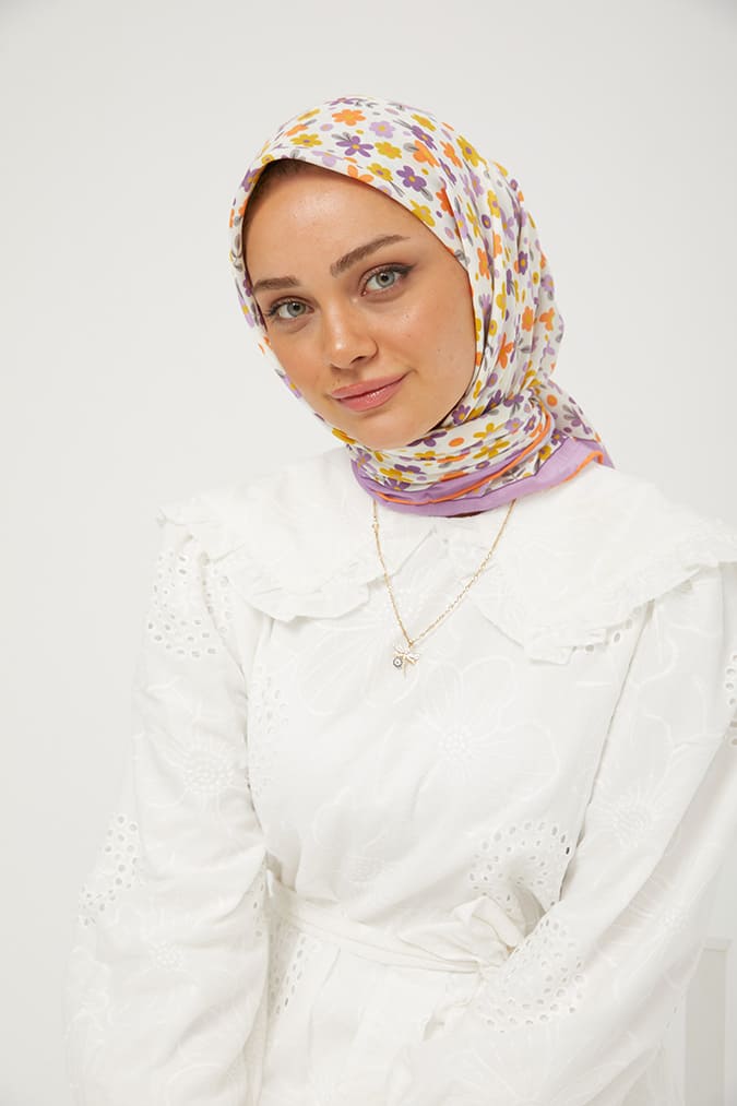 Çiçek Desen Dijital Soft
