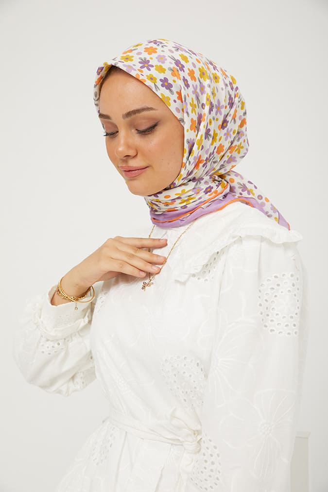 Çiçek Desen Dijital Soft