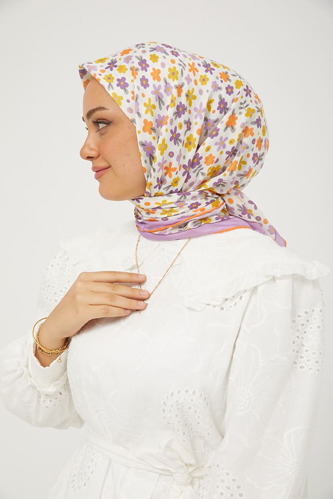 Çiçek Desen Dijital Soft
