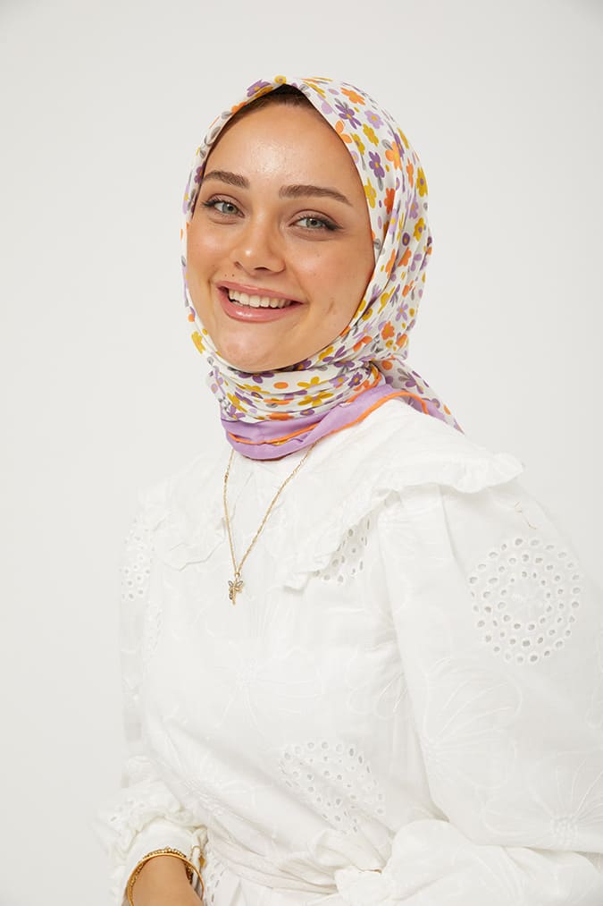 Çiçek Desen Dijital Soft