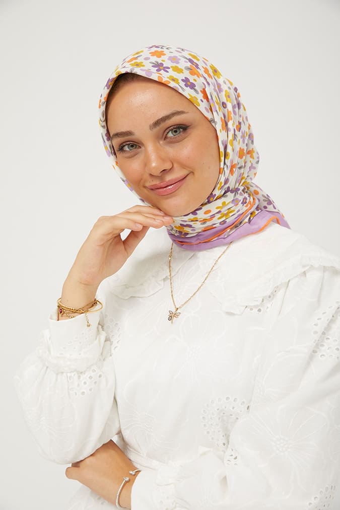 Çiçek Desen Dijital Soft