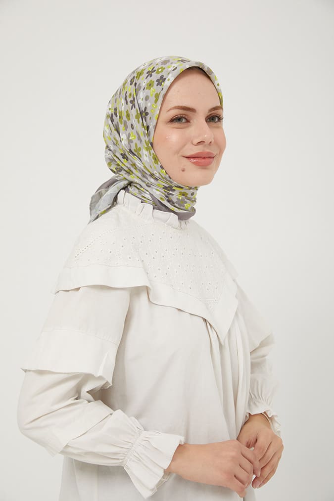 Çiçek Desen Dijital Soft