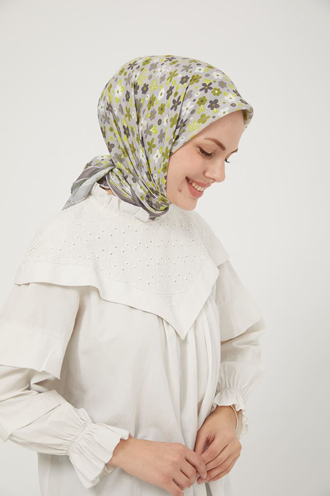 Çiçek Desen Dijital Soft