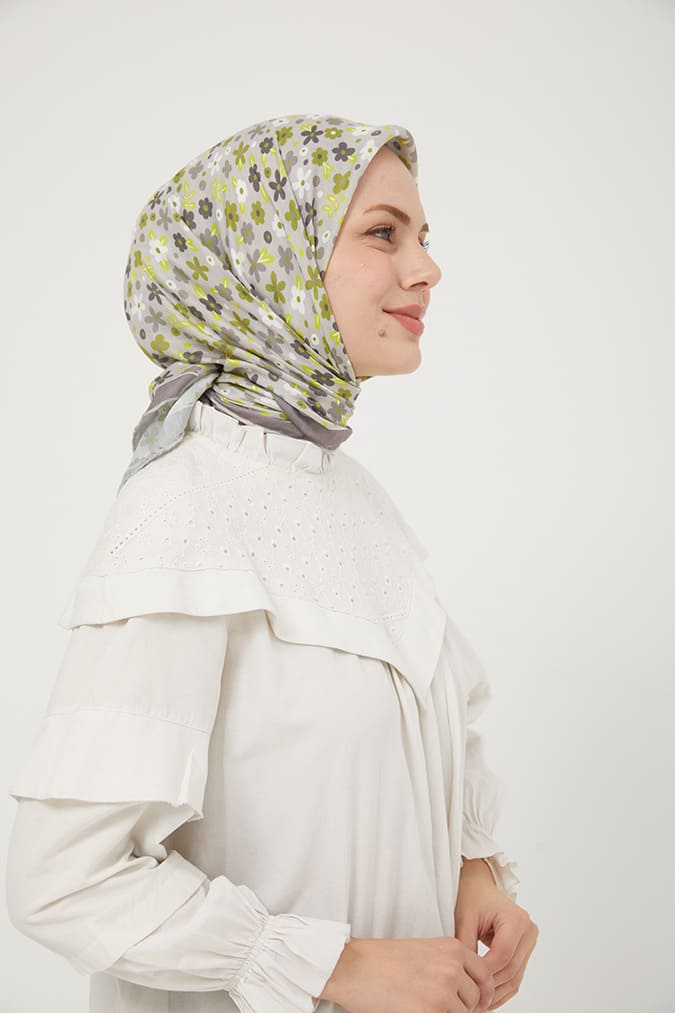 Çiçek Desen Dijital Soft