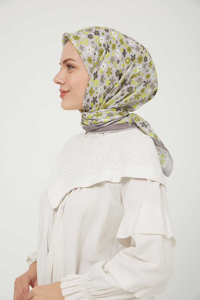 Çiçek Desen Dijital Soft
