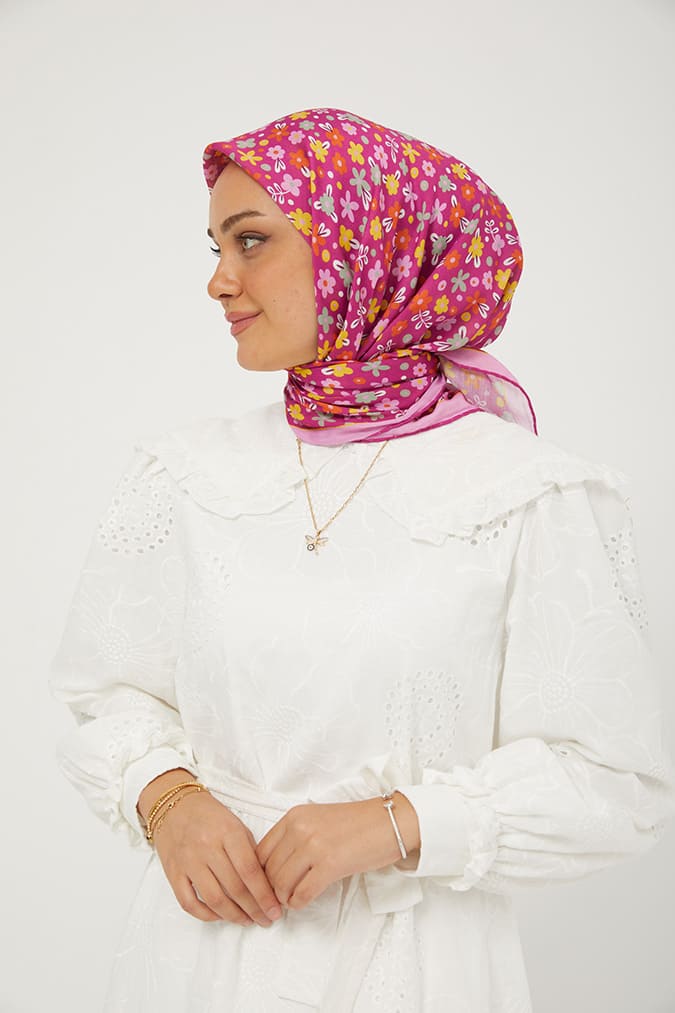 Çiçek Desen Dijital Soft