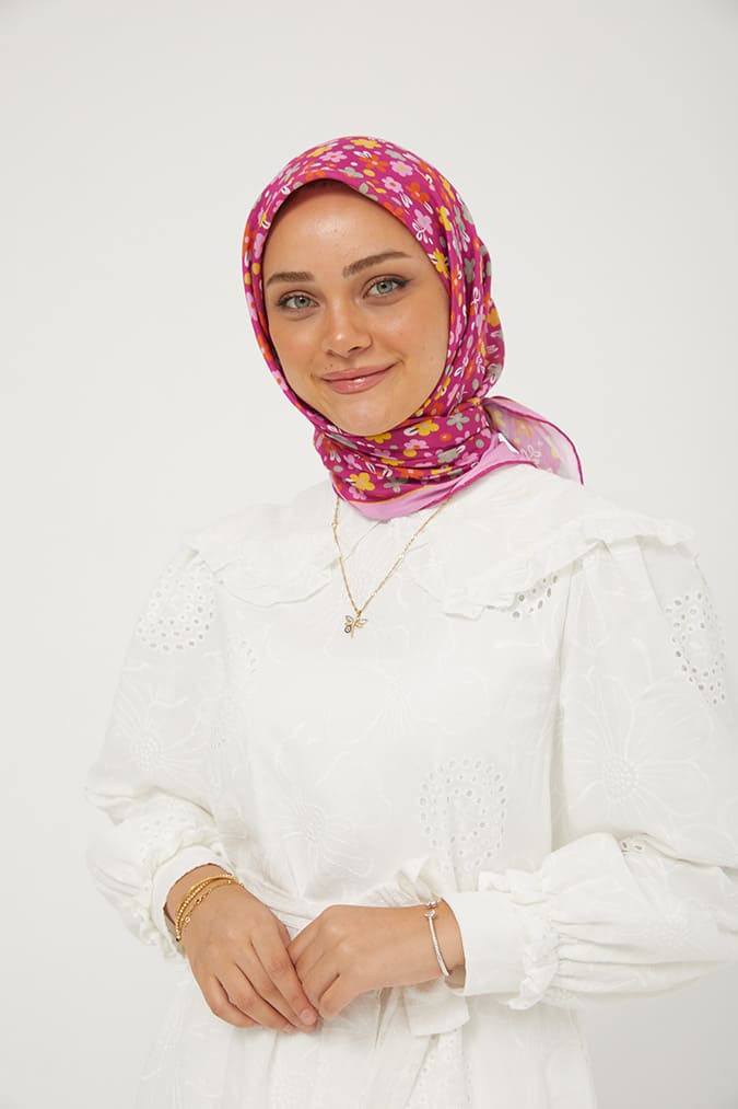 Çiçek Desen Dijital Soft