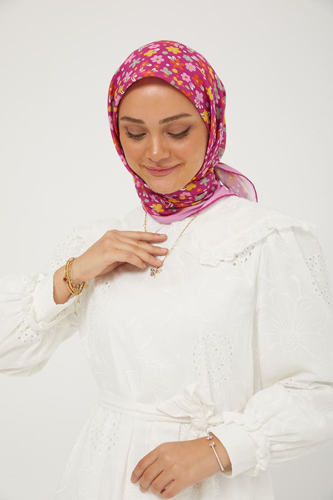 Çiçek Desen Dijital Soft