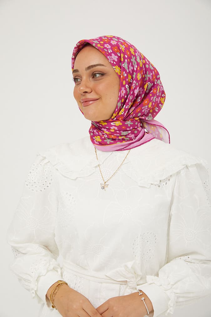 Çiçek Desen Dijital Soft