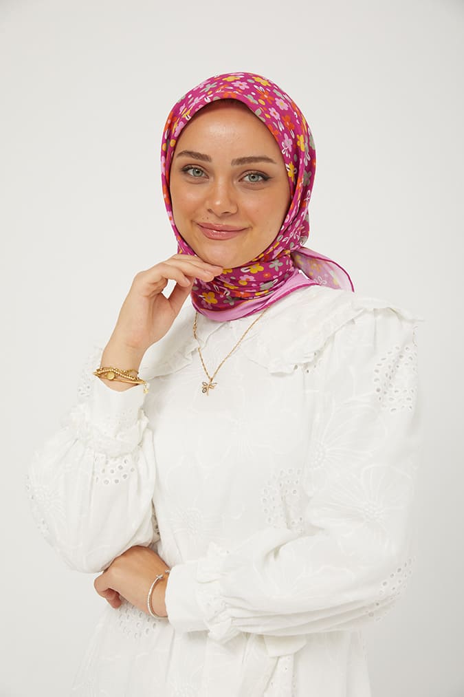 Çiçek Desen Dijital Soft