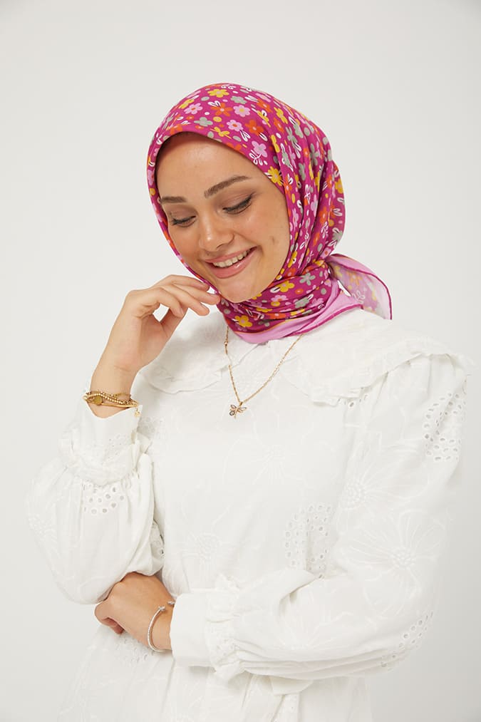 Çiçek Desen Dijital Soft