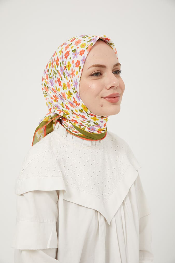Çiçek Desen Dijital Soft