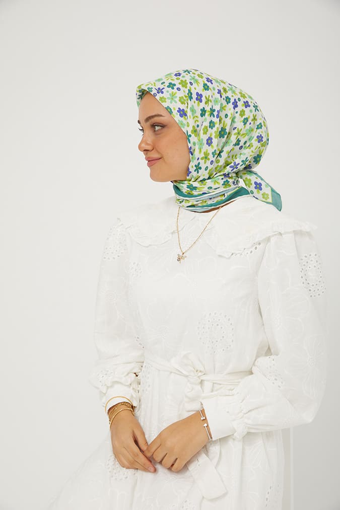Çiçek Desen Dijital Soft