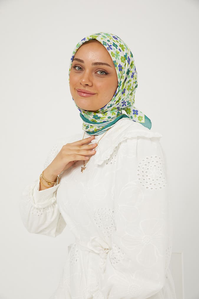 Çiçek Desen Dijital Soft