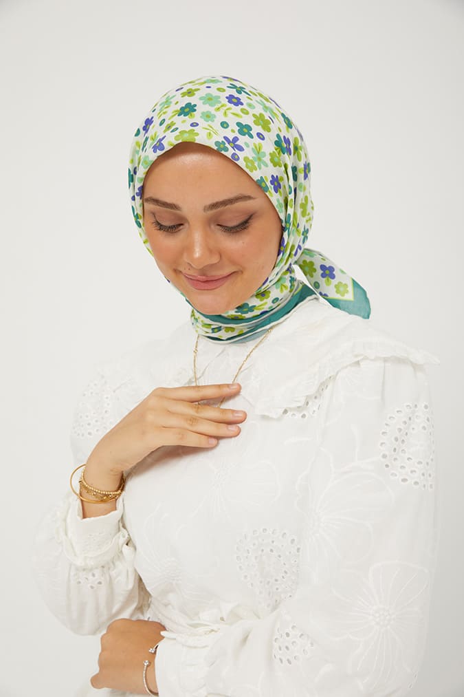 Çiçek Desen Dijital Soft
