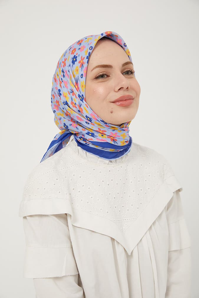 Çiçek Desen Dijital Soft