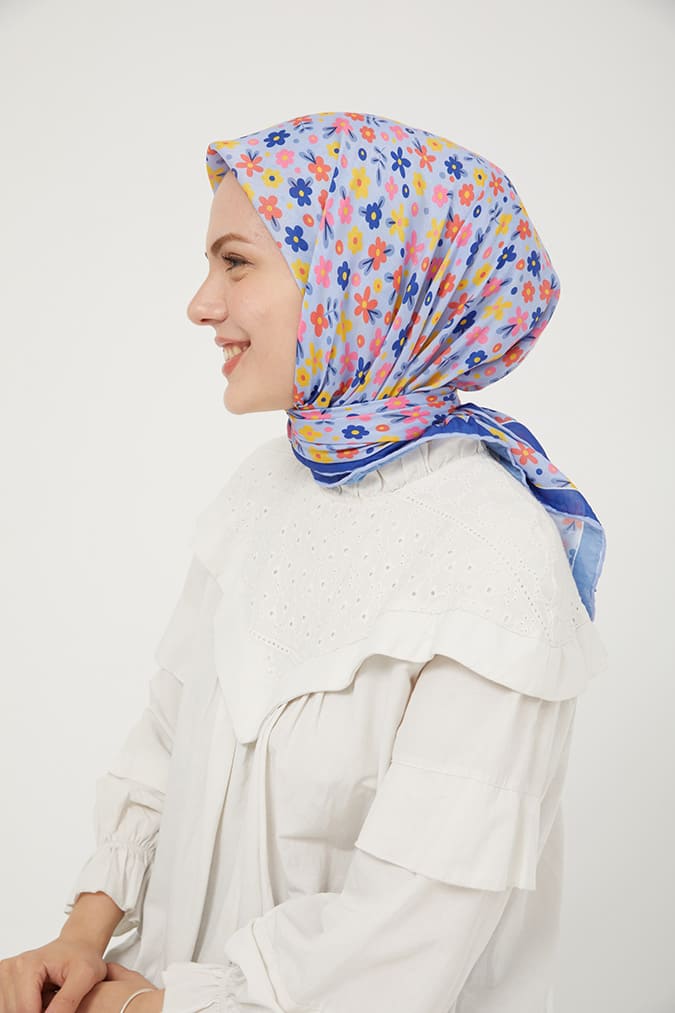 Çiçek Desen Dijital Soft