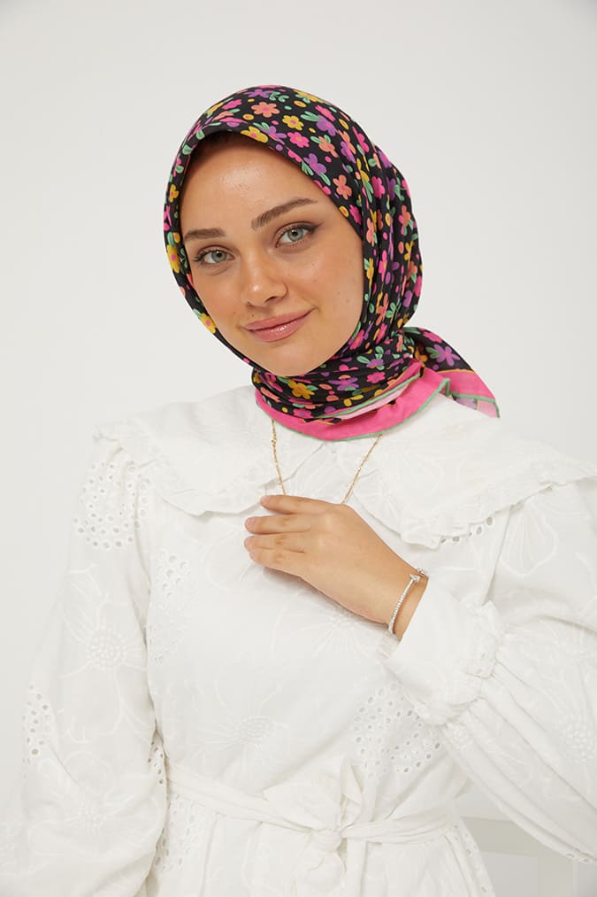 Çiçek Desen Dijital Soft