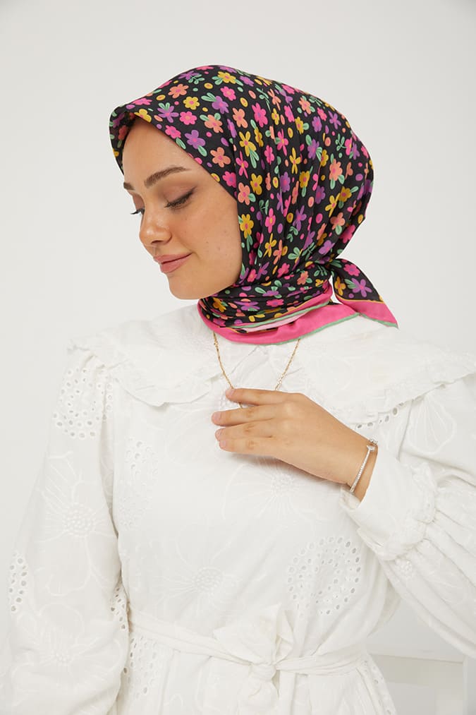 Çiçek Desen Dijital Soft