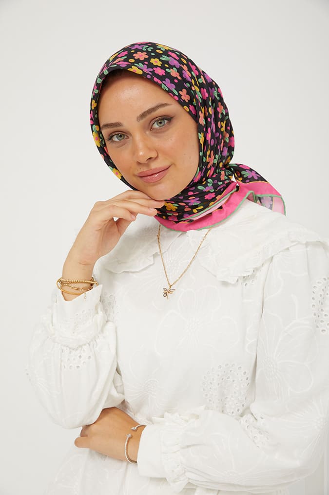 Çiçek Desen Dijital Soft