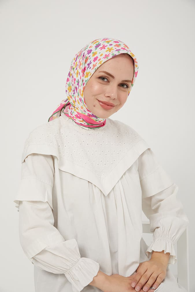 Çiçek Desen Dijital Soft