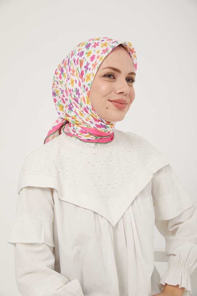 Çiçek Desen Dijital Soft
