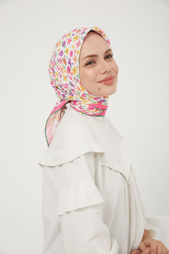 Çiçek Desen Dijital Soft