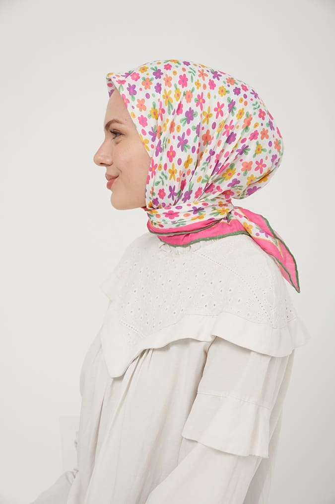 Çiçek Desen Dijital Soft