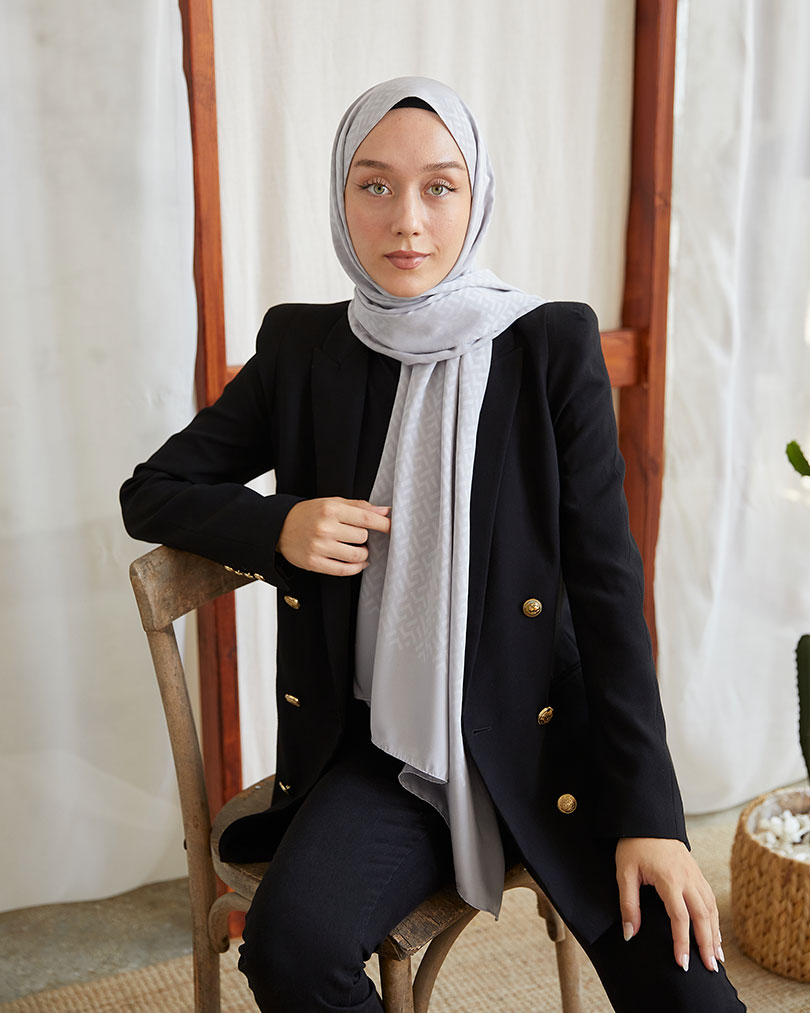 Pano Desen İpeksi Jakar Şal