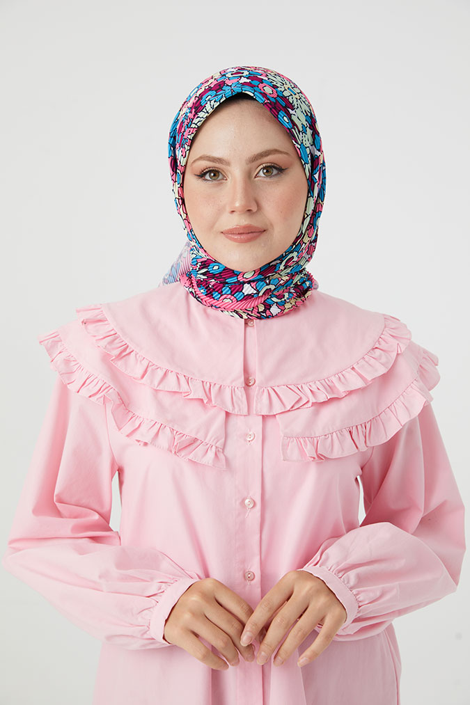 Pliseli Eşarp Model A