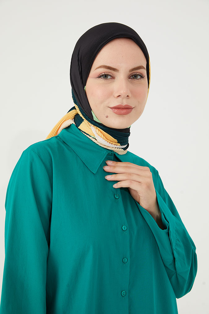 Pliseli Eşarp Model C